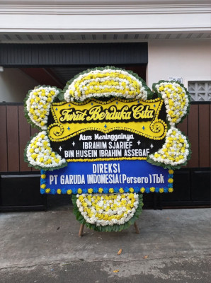 Papan Bunga Duka di Kei Besar
